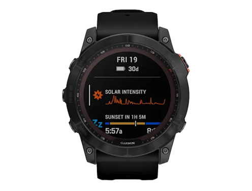 Zegarek Garmin Fenix 7X Solar Czarny