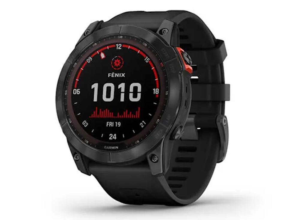 Zegarek Garmin Fenix 7X Solar Czarny Zegarek Garmin Fenix 7X Solar Czarny