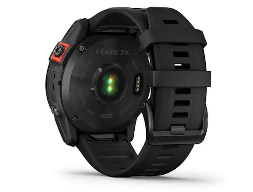 Zegarek Garmin Fenix 7X Solar Czarny Zegarek Garmin Fenix 7X Solar Czarny