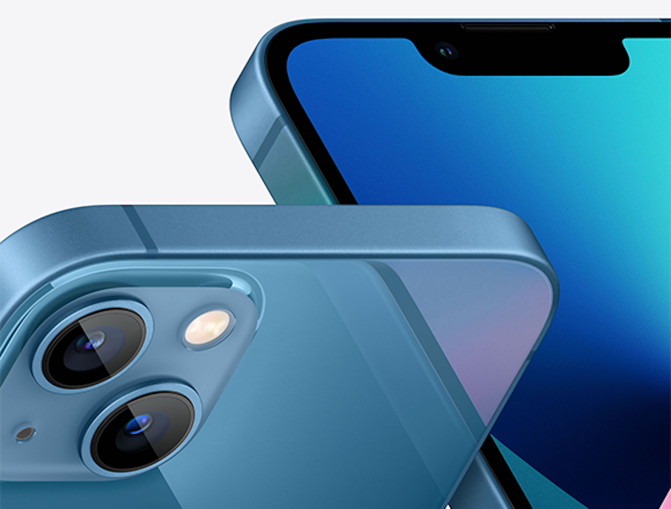 Smartfon Apple iPhone 13 mini 256GB Blue Smartfon Apple iPhone 13 mini 256GB Blue