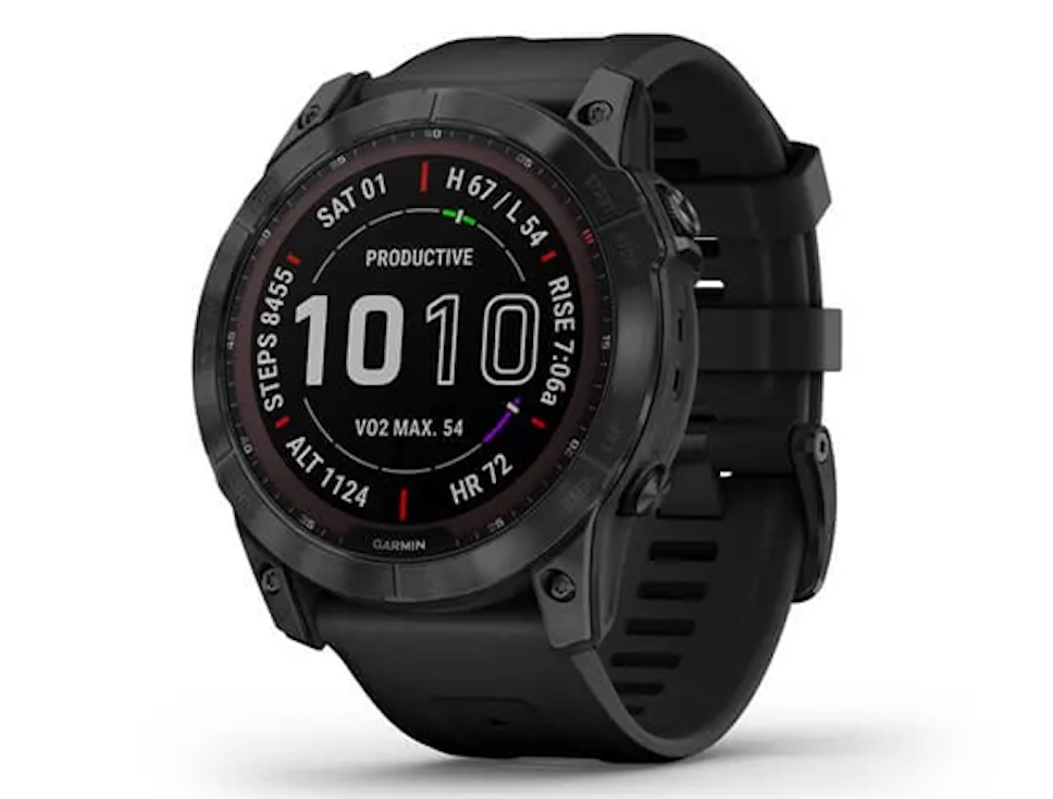 Zegarek Garmin fenix 7X – Sapphire Solar Edition Czarny Tytan Zegarek Garmin fenix 7X – Sapphire Solar Edition Czarny Tytan
