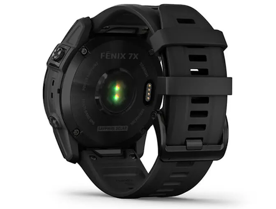 Zegarek Garmin fenix 7X – Sapphire Solar Edition Czarny Tytan Zegarek Garmin fenix 7X – Sapphire Solar Edition Czarny Tytan