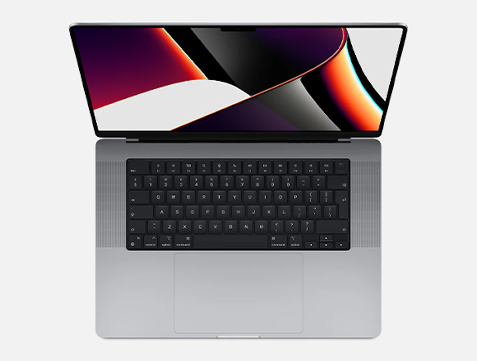 Laptop Apple MacBook Pro 16 M1 Pro Space Gray 32GB 1TB