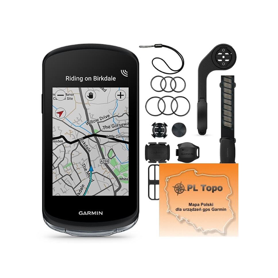 Licznik rowerowy Garmin Edge 1040 Bundle Licznik rowerowy Garmin Edge 1040 Bundle