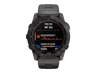Zegarek Garmin Fenix 7X Sapphire Solar Tytanowy-Szary