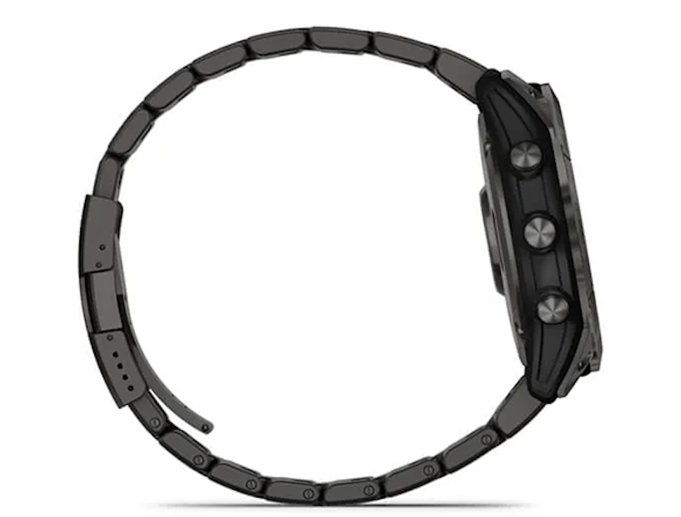 Zegarek Garmin Fenix 7X Sapphire Solar Tytanowy-Szary Zegarek Garmin Fenix 7X Sapphire Solar Tytanowy-Szary