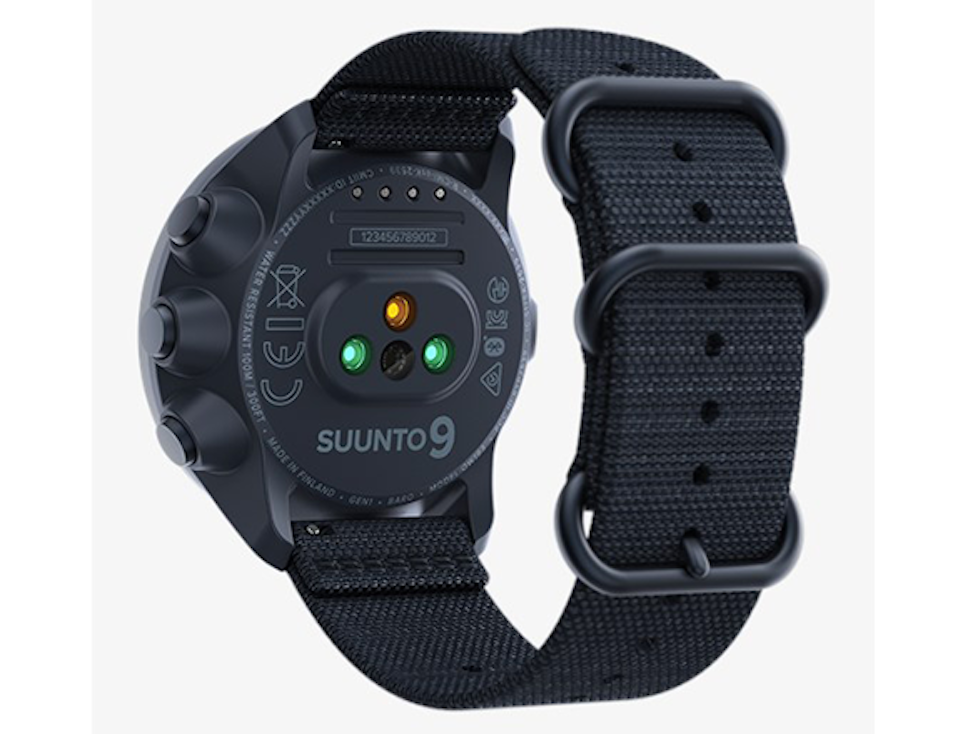 Zegarek Suunto 9 Baro Granite BLUE Titanium