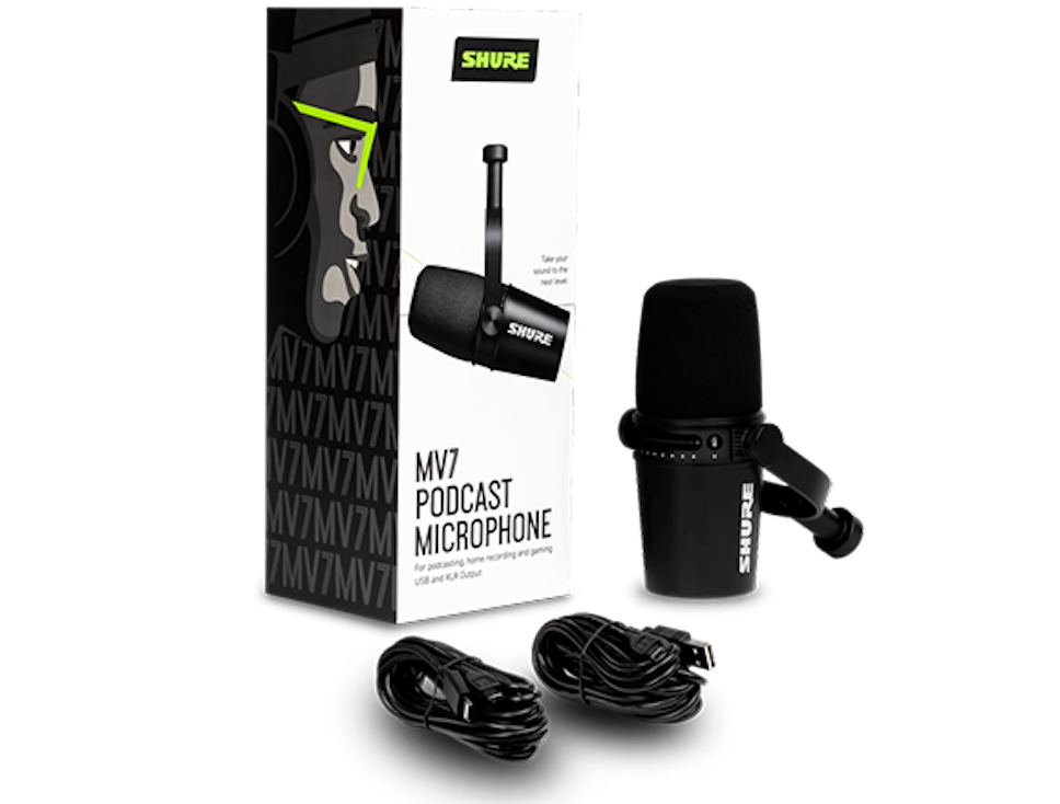 Mikrofon SHURE MV7 Mikrofon SHURE MV7