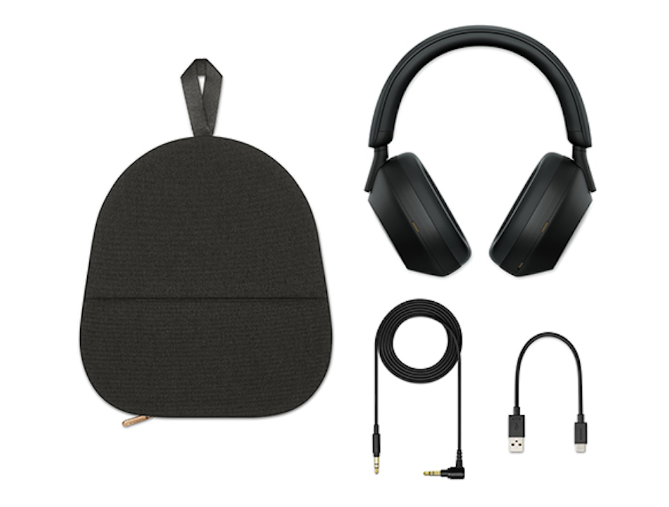 Słuchawki Sony WH-1000XM5 Czarne Słuchawki Sony WH-1000XM5 Czarne