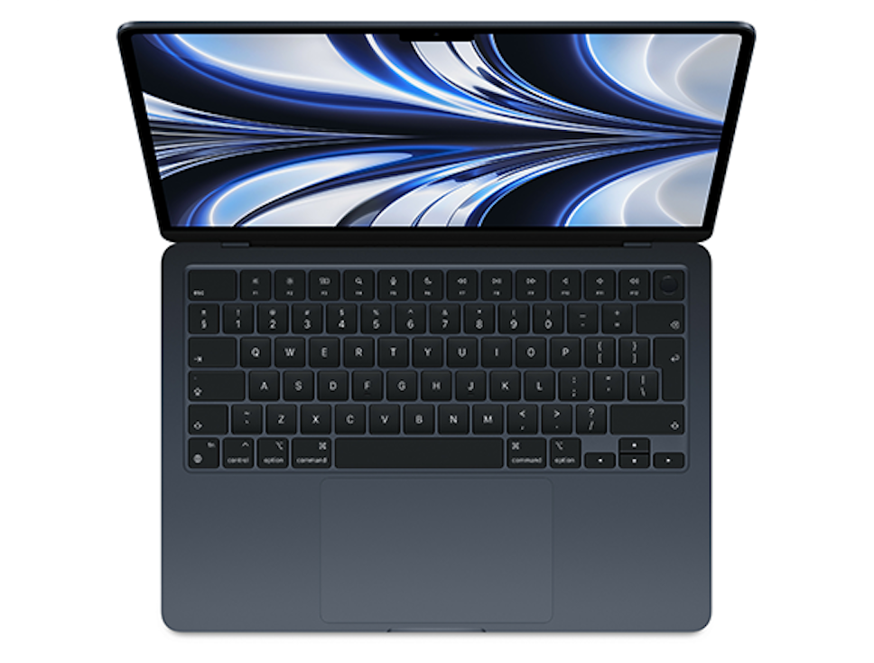 Laptop Apple MacBook Air M2 16GB 512GB Midnight Laptop Apple MacBook Air M2 16GB 512GB Midnight