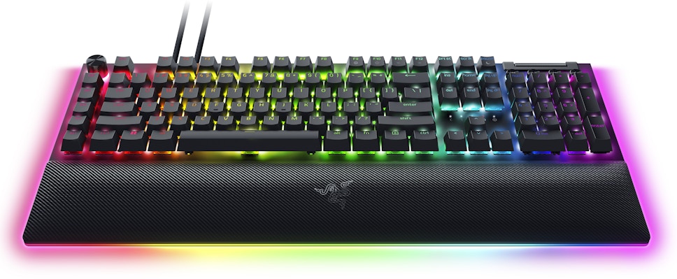 Klawiatura Razer BlackWidow V4 Pro Yellow Switch