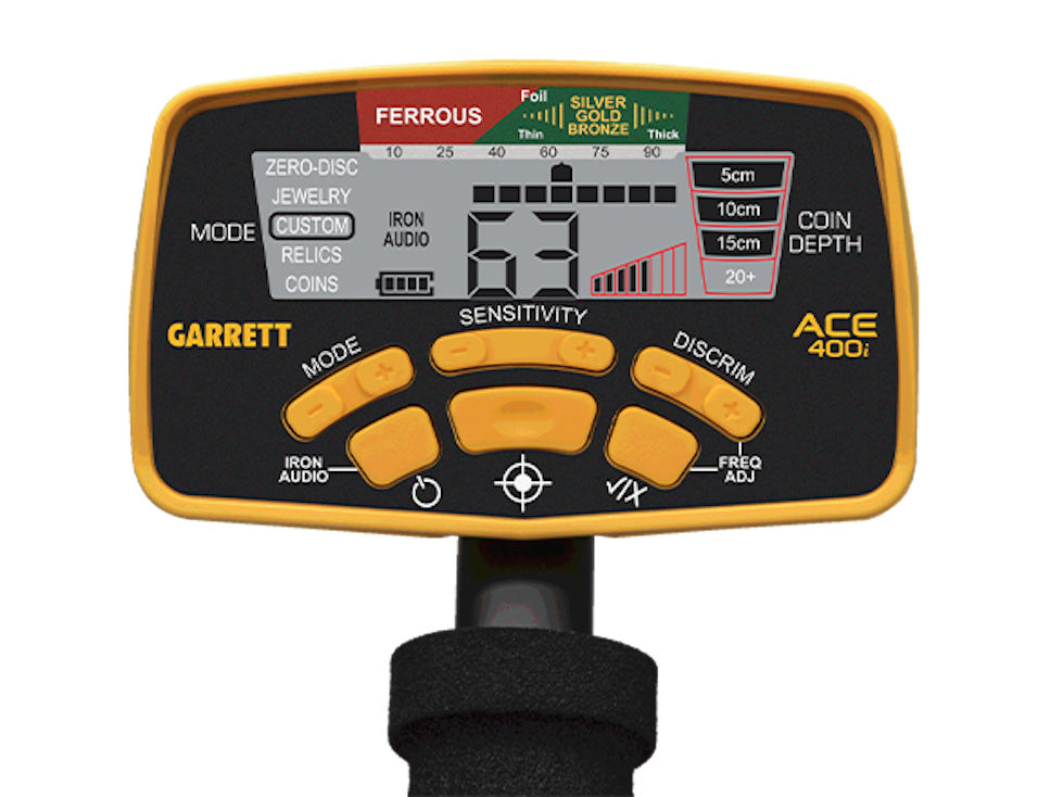 Wykrywacz metali Garrett ACE 400i Wykrywacz metali Garrett ACE 400i