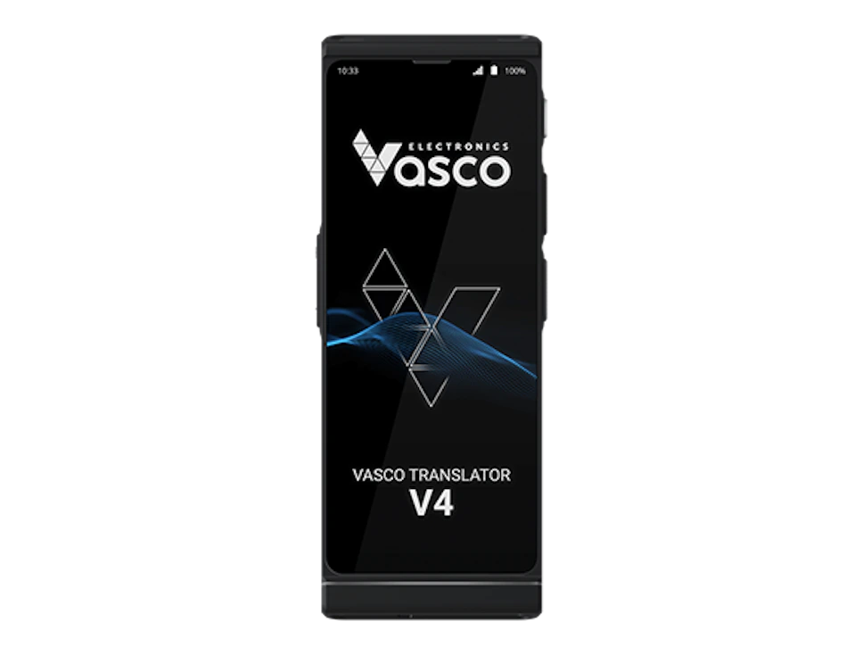 Vasco Translator V4 Czarny