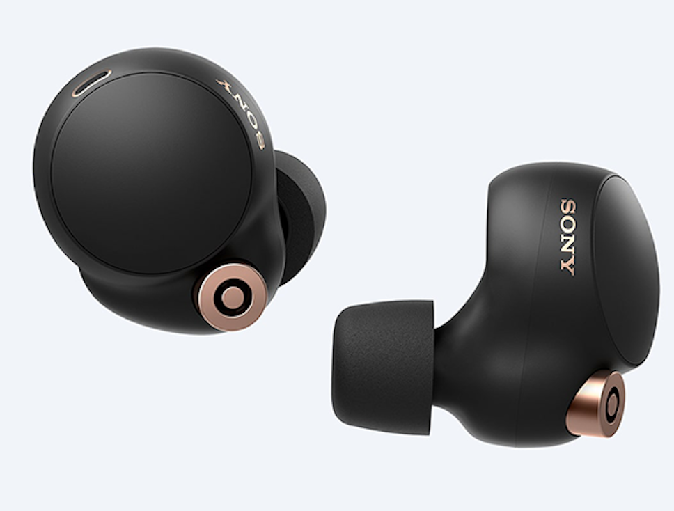 Słuchawki Sony WF-1000XM4 Czarne Słuchawki Sony WF-1000XM4 Czarne