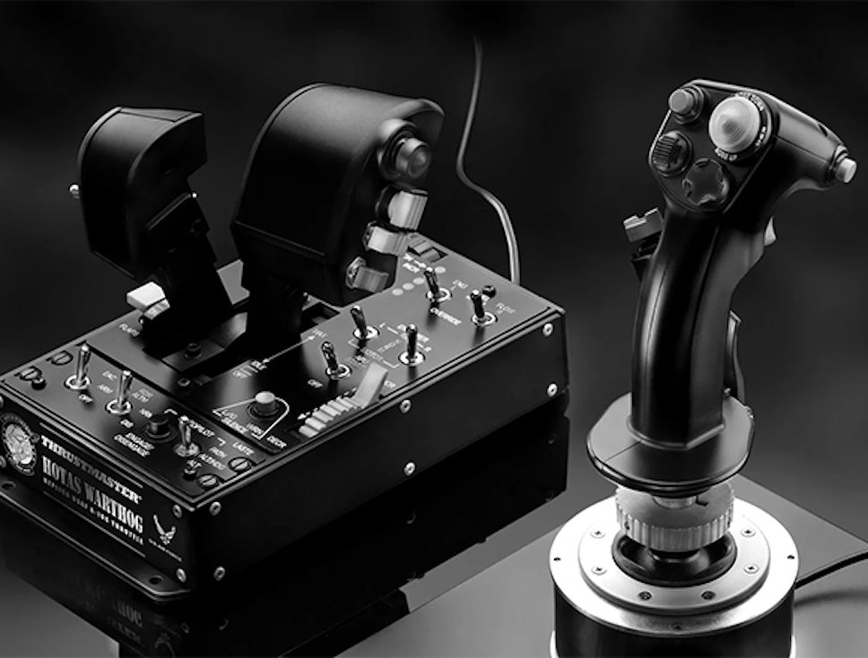 Joystick Thrustmaster Hotas Warthog PC Joystick Thrustmaster Hotas Warthog PC
