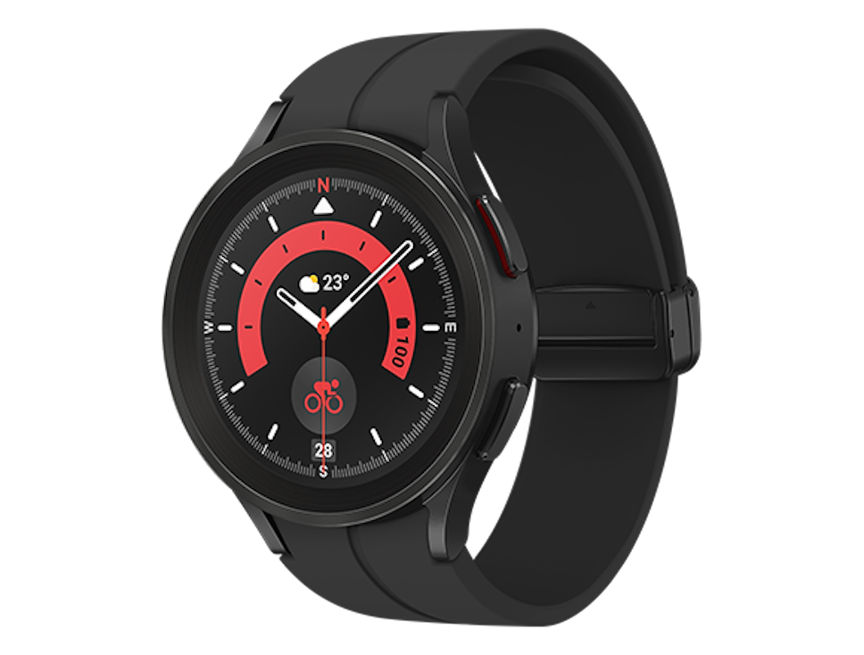 Zegarek Samsung Galaxy Watch 5 Pro 45 mm LTE Czarny Zegarek Samsung Galaxy Watch 5 Pro 45 mm LTE Czarny