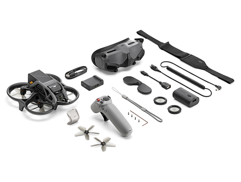 Dron DJI Avata Pro View Combo Dron DJI Avata Pro View Combo