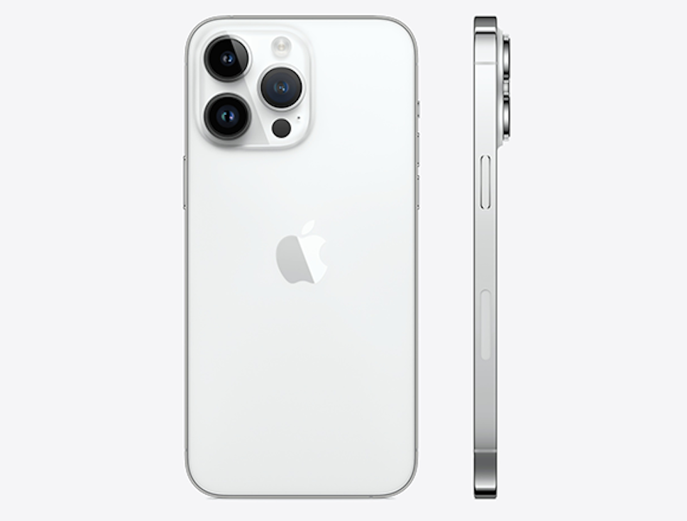 Smartfon Apple iPhone 14 Pro Max 128GB Silver Smartfon Apple iPhone 14 Pro Max 128GB Silver