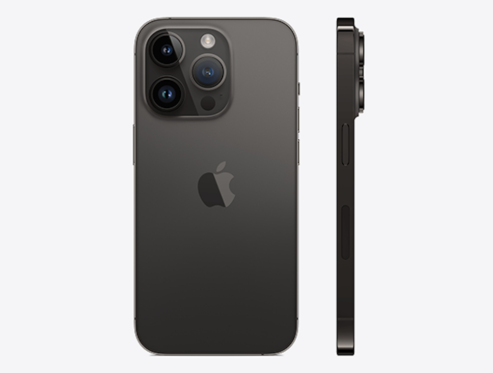 Smartfon Apple iPhone 14 Pro 128GB Space Black Smartfon Apple iPhone 14 Pro 128GB Space Black