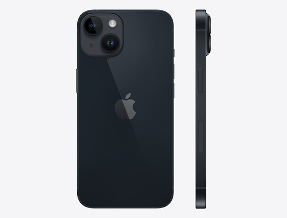 Smartfon Apple iPhone 14 128GB Midnight Smartfon Apple iPhone 14 128GB Midnight