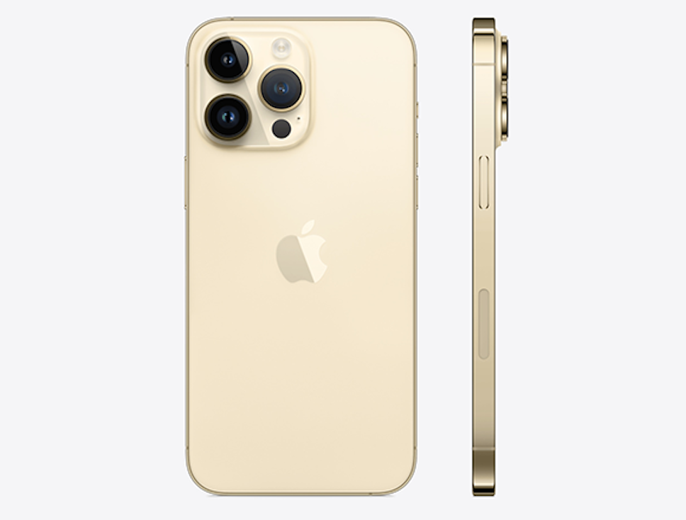 Smartfon Apple iPhone 14 Pro Max 128GB Gold Smartfon Apple iPhone 14 Pro Max 128GB Gold