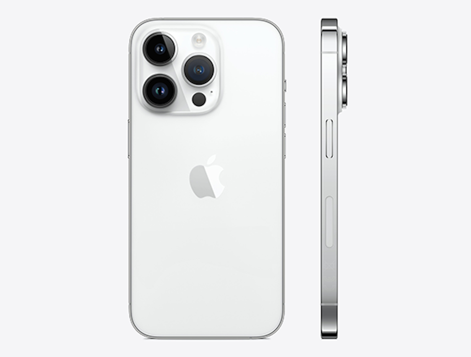 Smartfon Apple iPhone 14 Pro 128GB Silver Smartfon Apple iPhone 14 Pro 128GB Silver