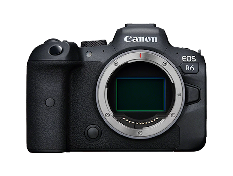 Aparat Canon EOS R6