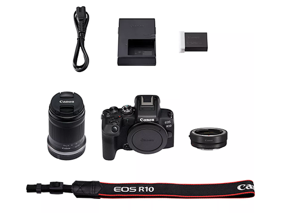 Aparat Canon EOS R10 + Obiektyw RF-S 18-150mm Aparat Canon EOS R10 + Obiektyw RF-S 18-150mm
