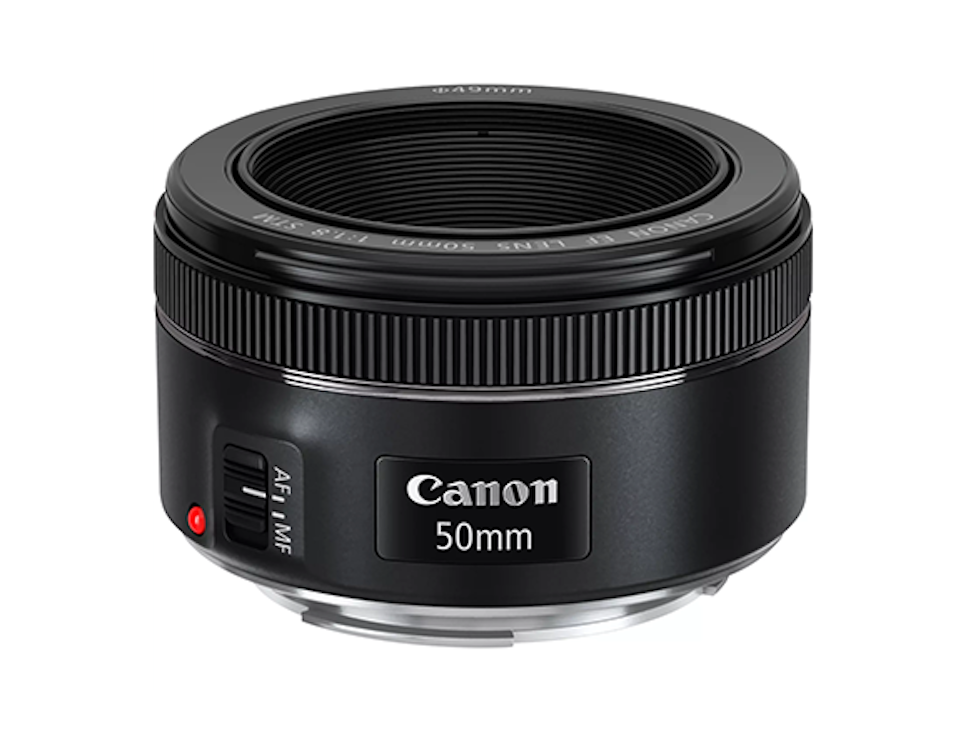 Obiektyw Canon RF 50 mm f/1.8 STM Obiektyw Canon RF 50 mm f/1.8 STM