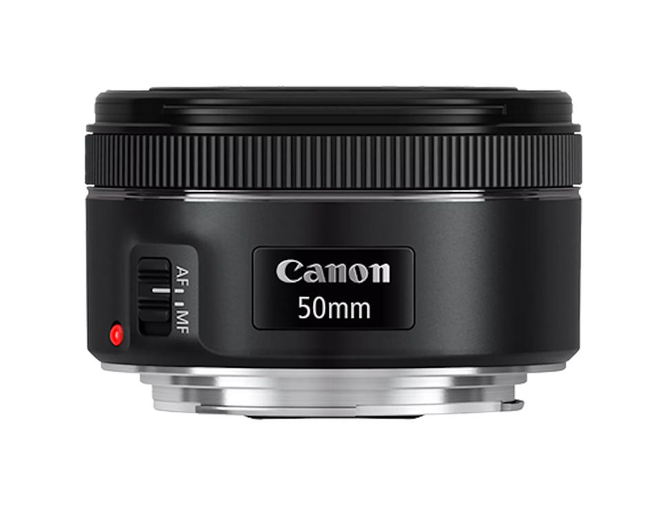 Obiektyw Canon RF 50 mm f/1.8 STM Obiektyw Canon RF 50 mm f/1.8 STM