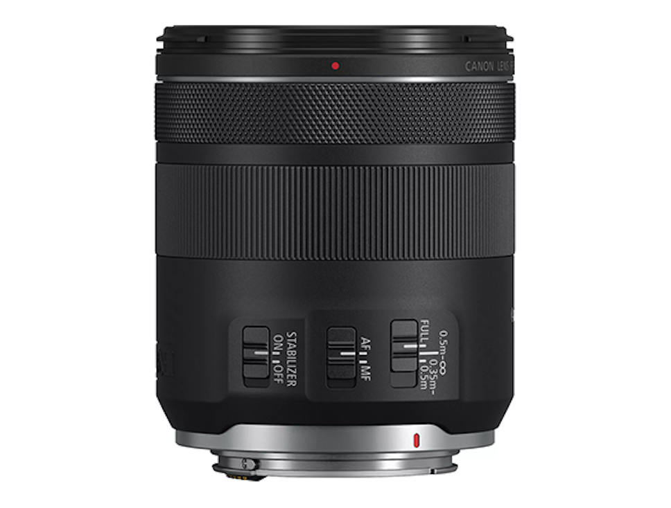 Obiektyw Canon RF 85 mm f/2 Macro IS STM Obiektyw Canon RF 85 mm f/2 Macro IS STM