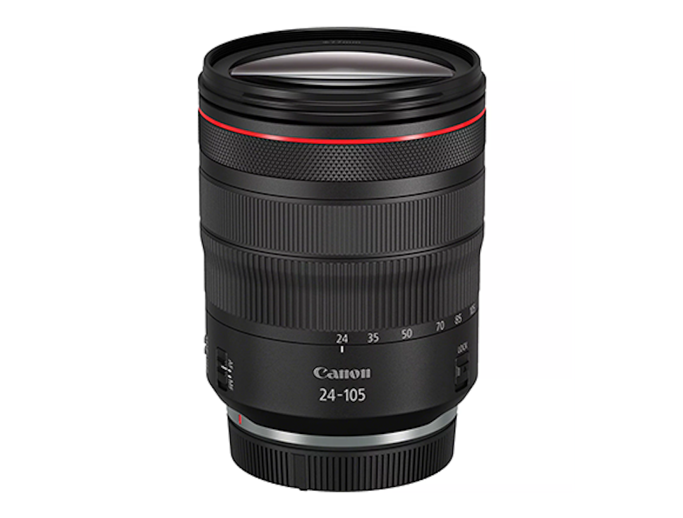 Obiektyw Canon RF 24-105 mm f/4 L IS USM Obiektyw Canon RF 24-105 mm f/4 L IS USM