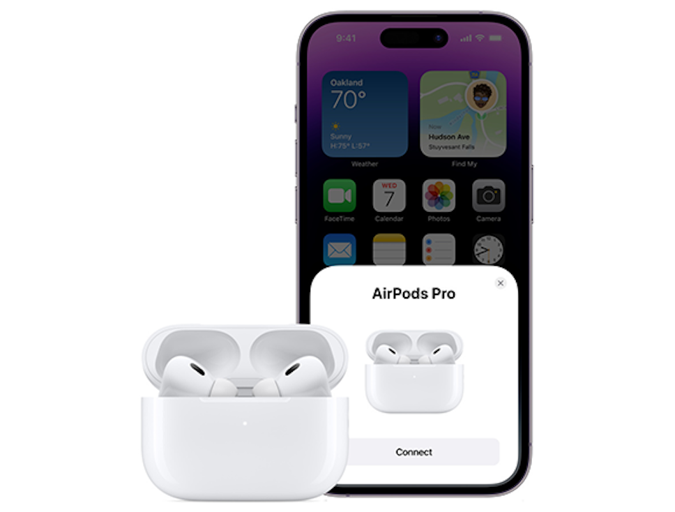 Słuchawki Apple AirPods Pro Gen 2