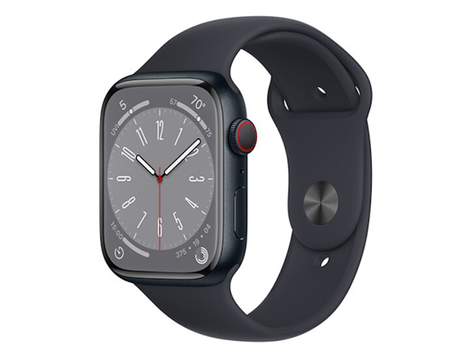 Smartwatch Apple Watch 8 45mm GPS + Cellular Midnight Smartwatch Apple Watch 8 45mm GPS + Cellular Midnight