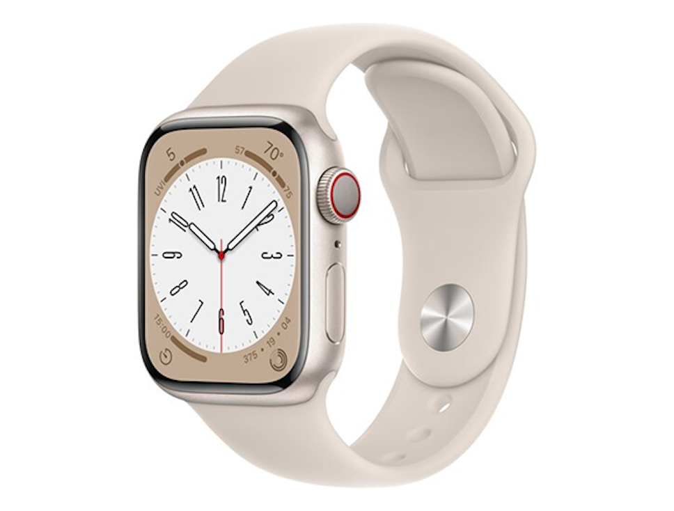 Smartwatch Apple Watch 8 41mm GPS+Cellular Starlight Smartwatch Apple Watch 8 41mm GPS+Cellular Starlight