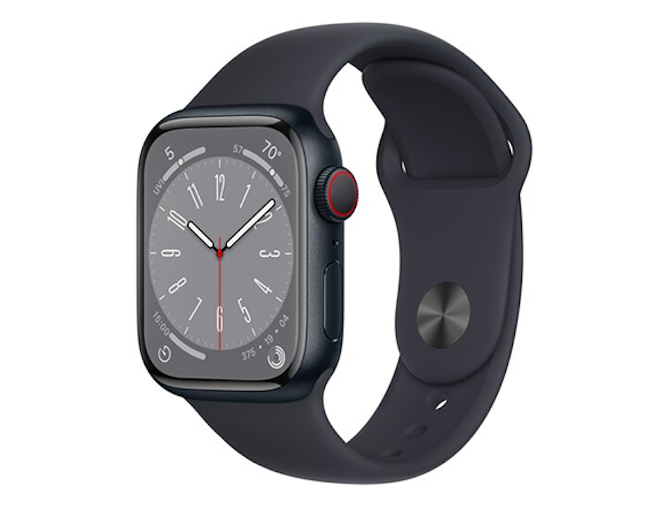 Smartwatch Apple Watch 8 41mm GPS+Cellular Midnight Smartwatch Apple Watch 8 41mm GPS+Cellular Midnight
