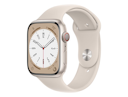 Smartwatch Apple Watch 8 45mm GPS + Cellular Starlight