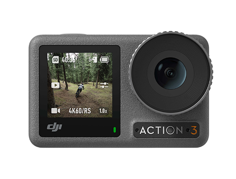 Kamera DJI Osmo Action 3 Adventure Combo