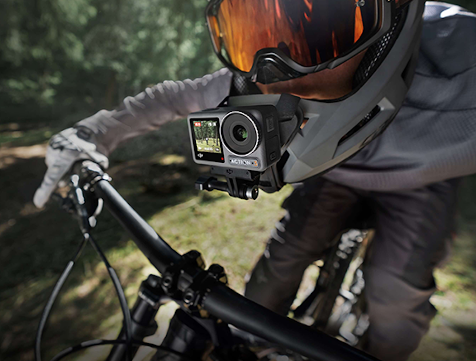 Kamera DJI Osmo Action 3 Adventure Combo
