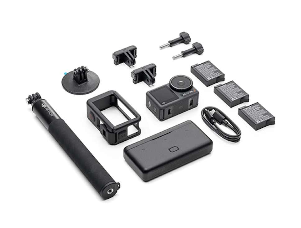 Kamera DJI Osmo Action 3 Adventure Combo