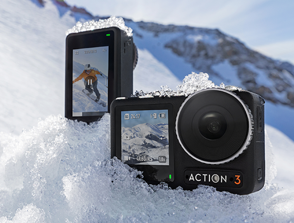 Kamera DJI Osmo Action 3 Adventure Combo
