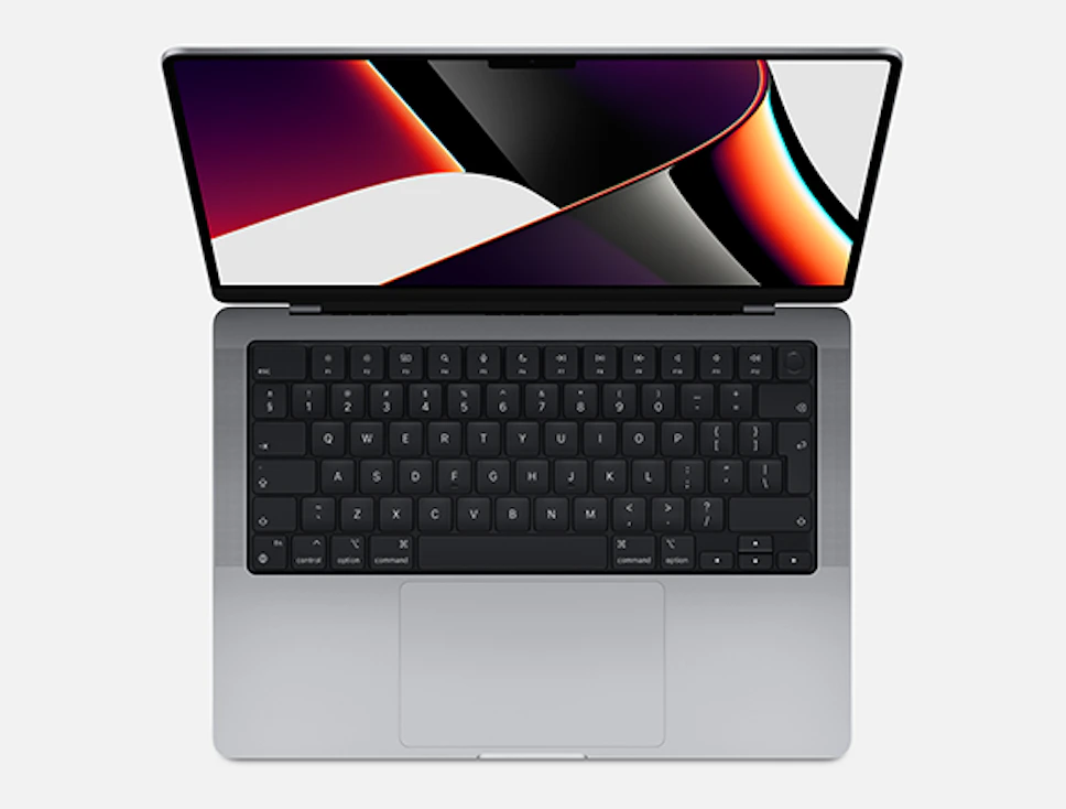 Laptop Apple MacBook Pro 14 M1 Pro Space Gray 16GB 1TB