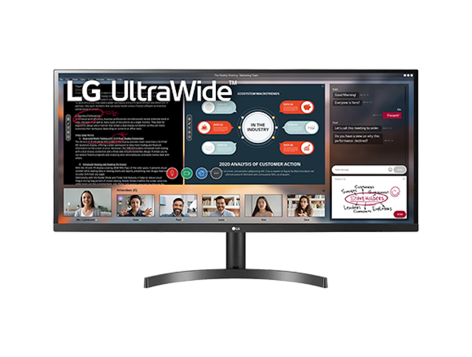 Monitor LG 34WL500-B Monitor LG 34WL500-B