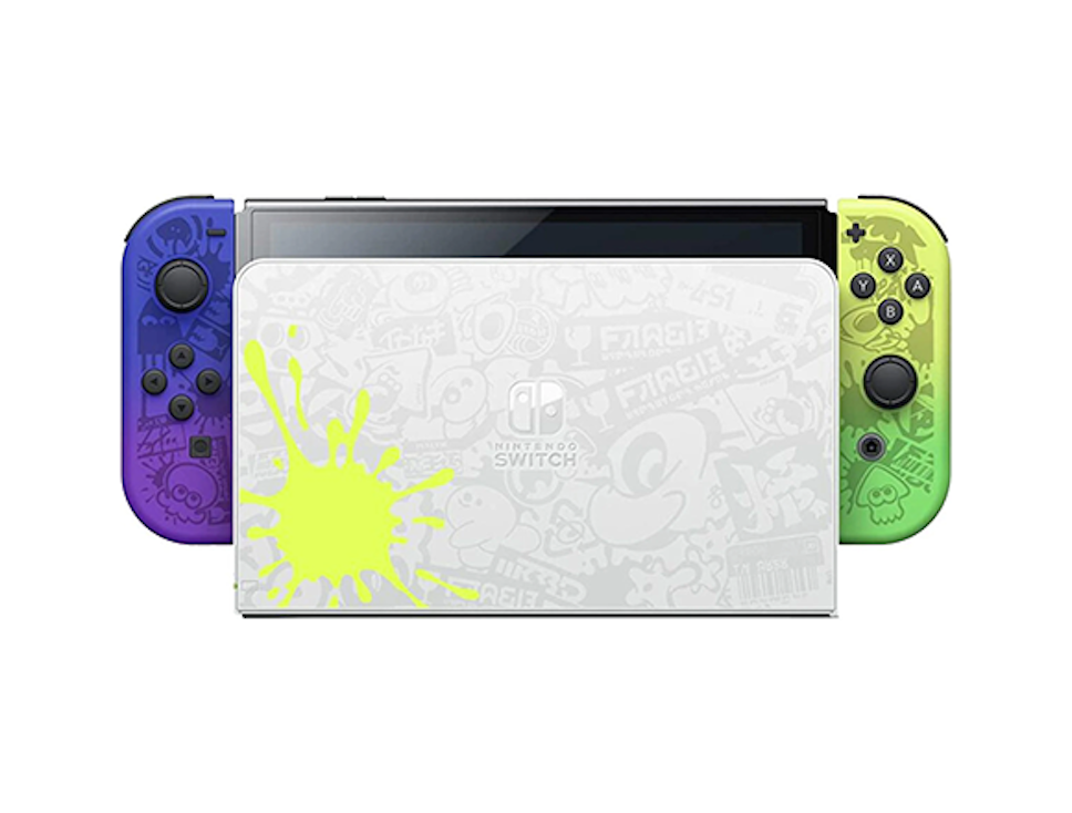 Konsola Nintendo Switch OLED Splatoon 3 Edition