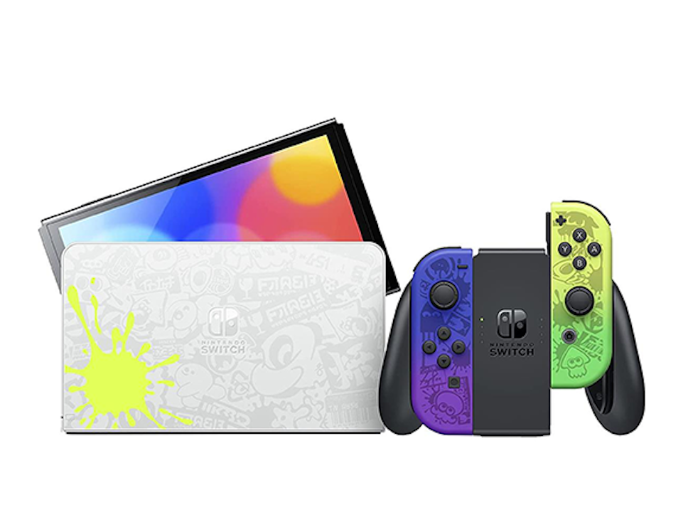 Konsola Nintendo Switch OLED Splatoon 3 Edition