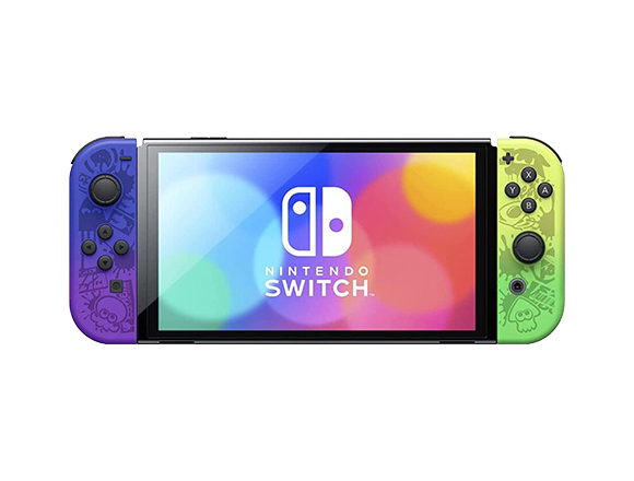 Nintendo Switch SONY PlayStation3 CEJH-10008 Nintendo Switch - OLED Model Splatoon 3 Edition - Konsole