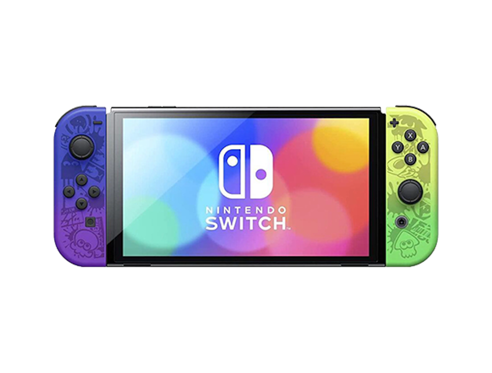 Konsola Nintendo Switch OLED Splatoon 3 Edition