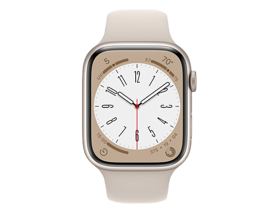 Smartwatch Apple Watch 8 45mm GPS Starlight Smartwatch Apple Watch 8 45mm GPS Starlight