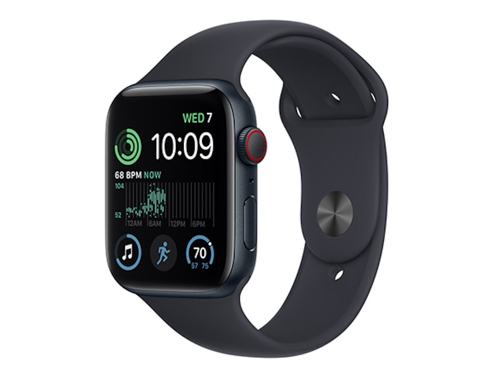 Smartwatch Apple Watch SE 44mm GPS Midnight Smartwatch Apple Watch SE 44mm GPS Midnight