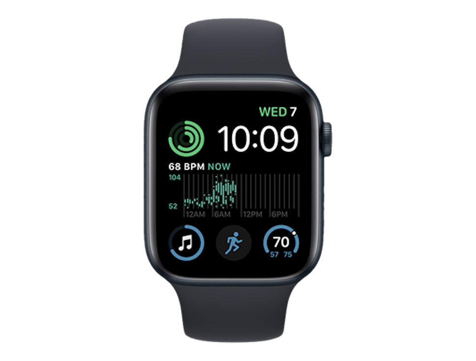 Smartwatch Apple Watch SE 44mm GPS Midnight